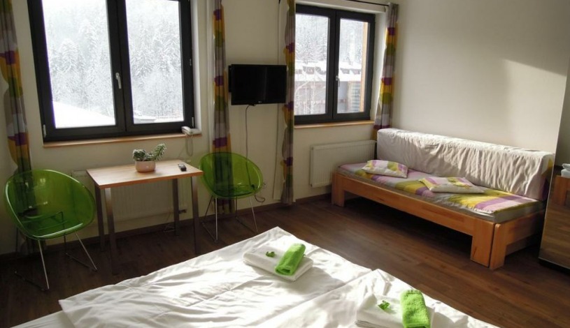 Hotel U Kabinky Janské Lázně